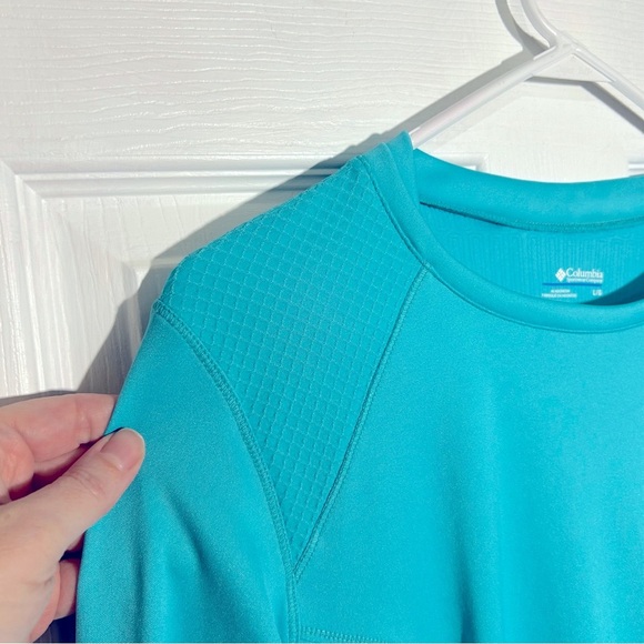 Columbia Women's Freezer Coil Omni-Wick Long Sleeve Protection Shirt size Large - Picture 3 of 11